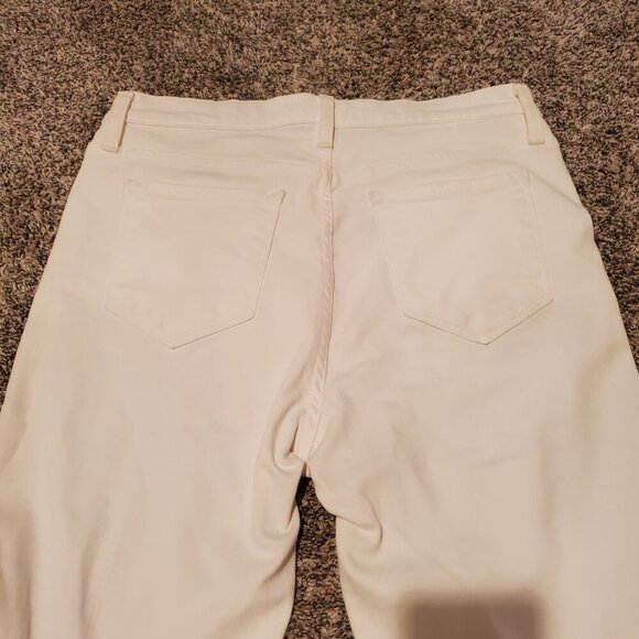 J Crew Lookout High Rise Skinny Crop Jeans White 31 - Picture 4 of 5